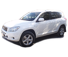 Toyota Rav4 SUV Rental