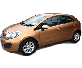 Kia Rio Midsize Rental