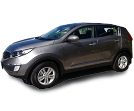 Kia Sportage SUV Rental